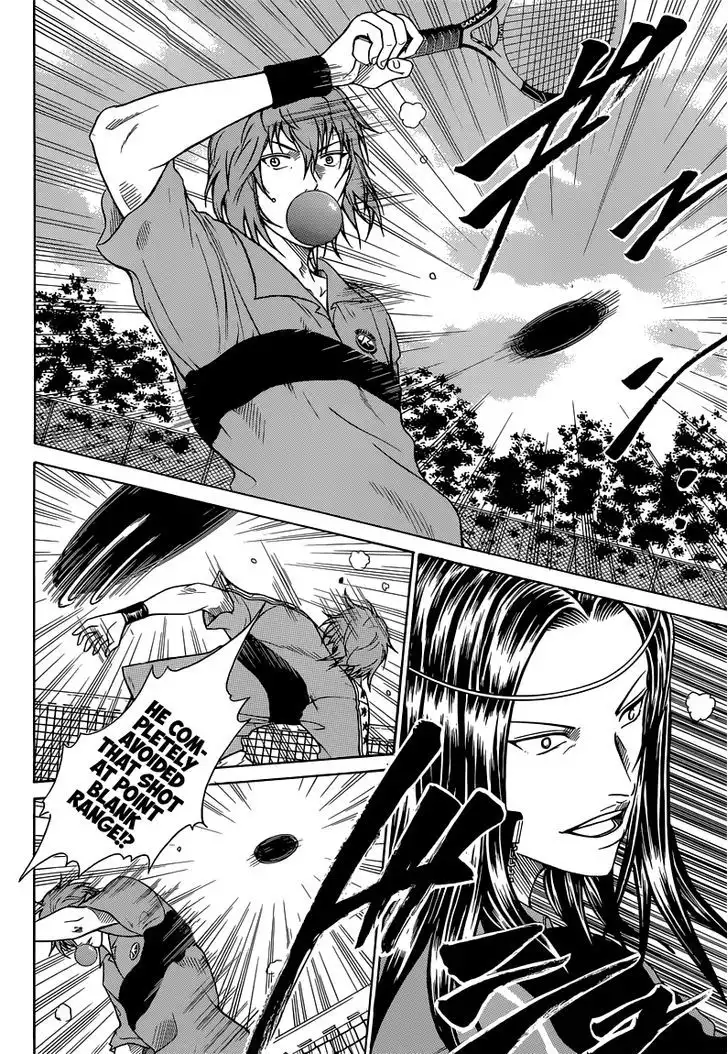 New Prince of Tennis Chapter 86 11